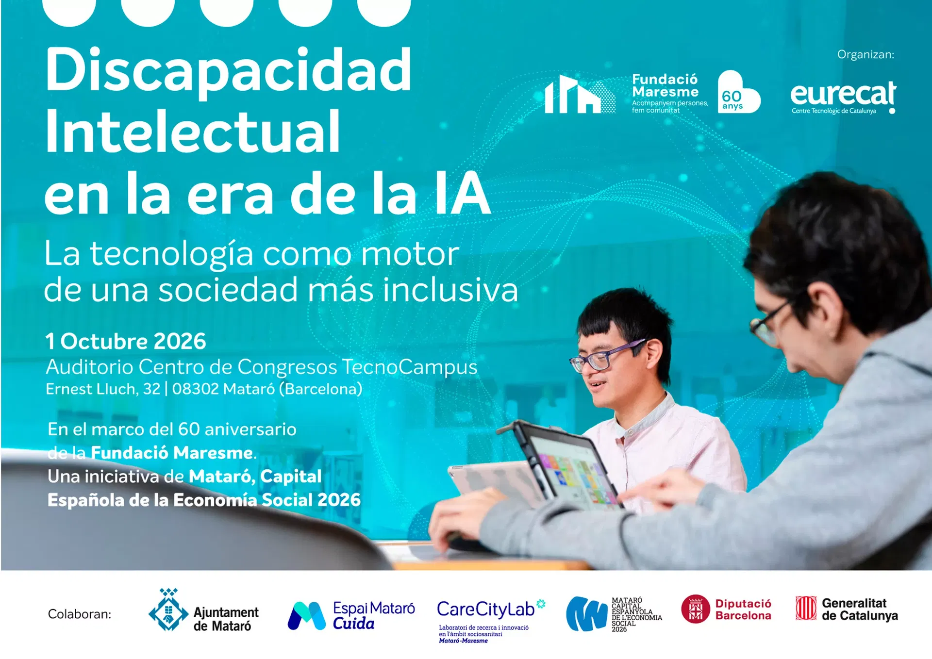Congreso Discapacidad Intelectual en la era de la IA