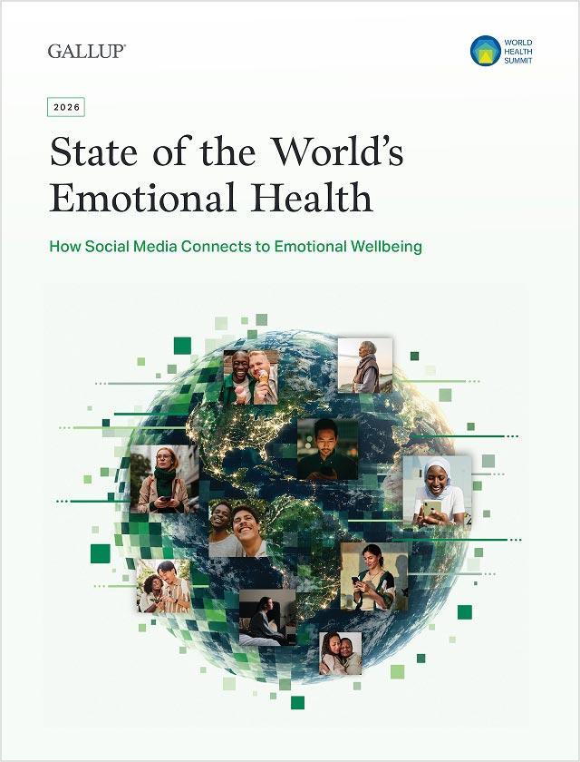 Portada del informe sobre el estado de la salud emocional en el mundo 2026